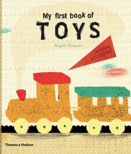 Book cover of My First Book Of Toys /anglais by PRIM/NAVARRO
