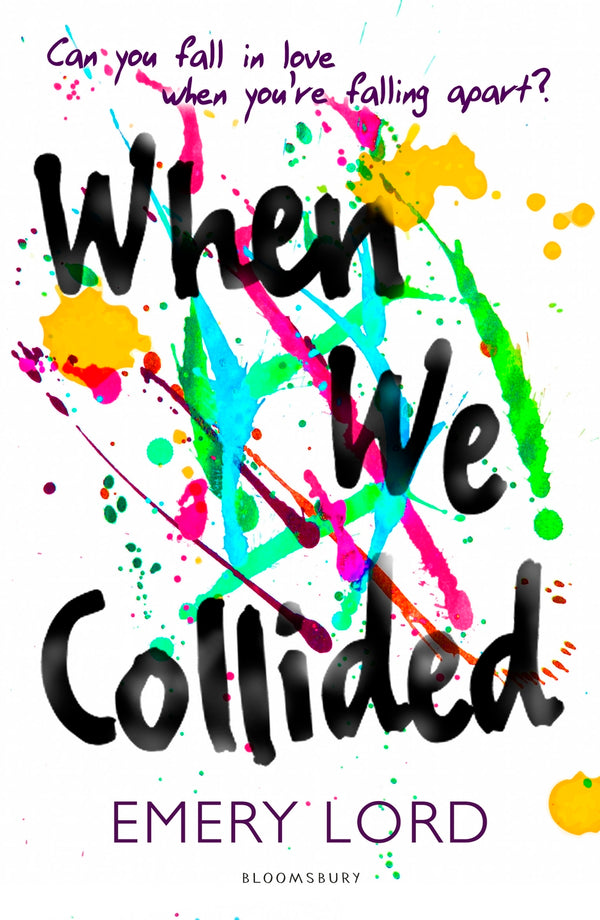Book cover of When We Collided by Emery Lord