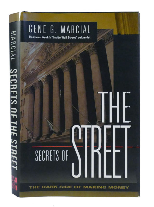 Book cover of Secrets of the Street by Gene G. Marcial