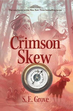 Book cover of The Crimson Skew by S.E. Grove