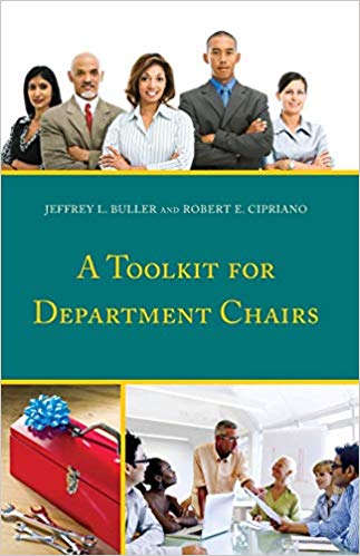 Book cover of A Toolkit For Department Chairs by Jeffrey L. Buller