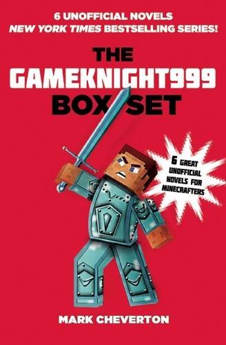 Book cover of The Gameknight999 Box Set: Six Unofficial Minecrafter's Adventures! by Mark Cheverton