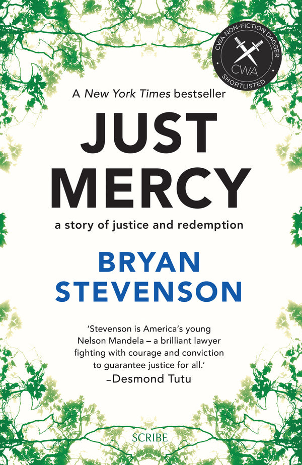 Book cover of Just Mercy: A Story of Justice and Redemption by STEVENSON BRYAN (Contrib.)