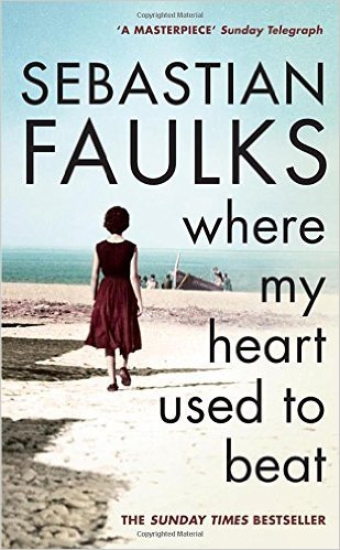 Book cover of Where My Heart Used To Beat by Sebastian Faulks