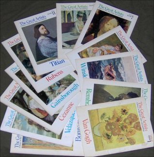 Book cover of The Great Artists : A Library of Their Life, Times and Paintings Complete Set by Funk & Wagnalls, John Rothenstein (Ed.)