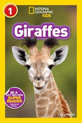 Book cover of Giraffes by Laura Marsh