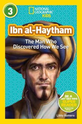 Book cover of Ibn Al-Haytham: The Man Who Discovered How We See by Libby Romero