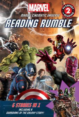 Book cover of Marvel's Avengers: Reading Rumble by Marvel Comics