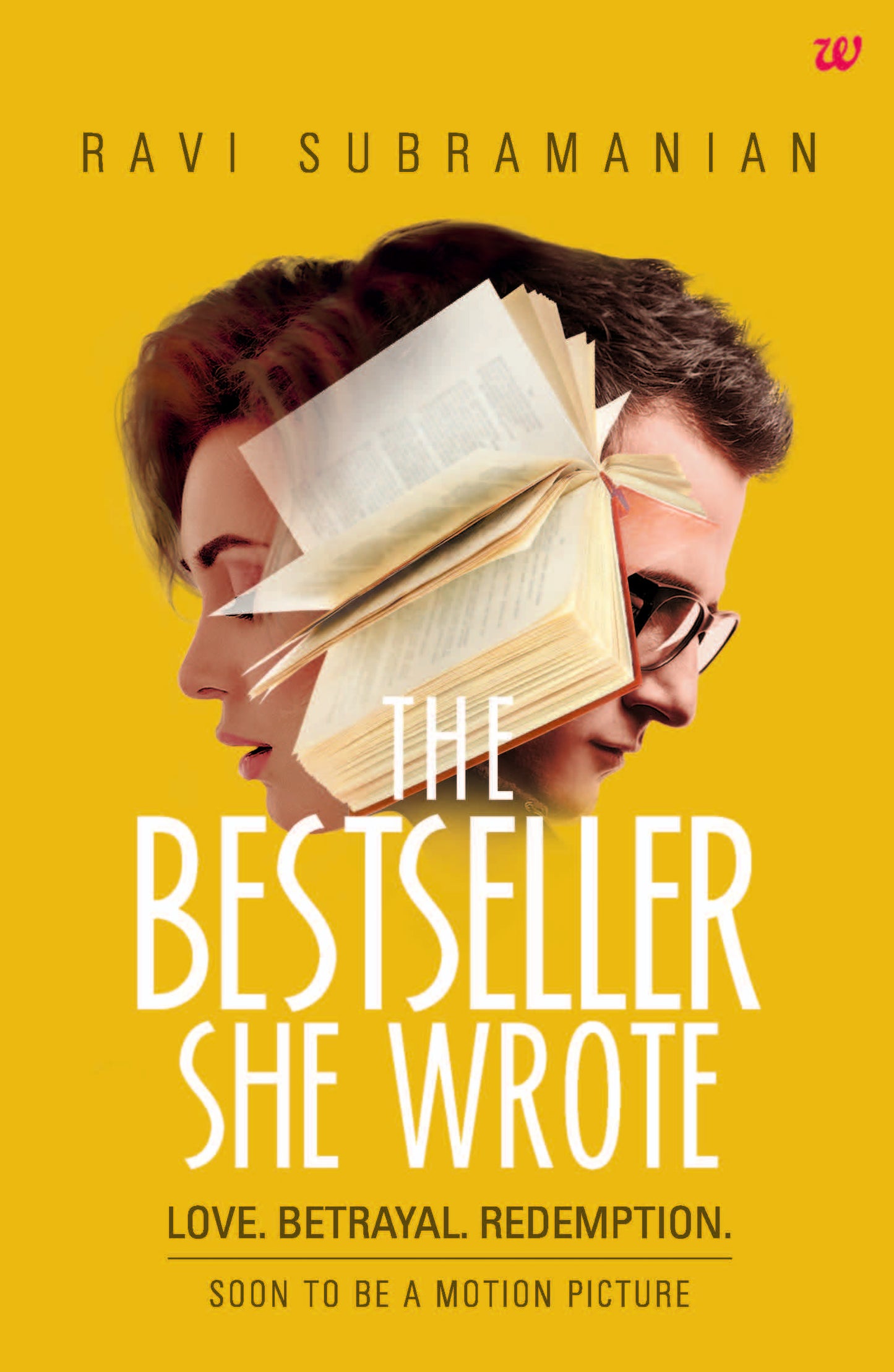 Book cover of The Bestseller She Wrote by Ravi Subramanian