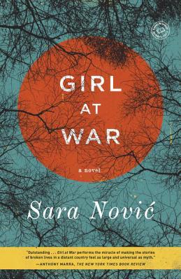 Book cover of Girl At War by Sara Nović
