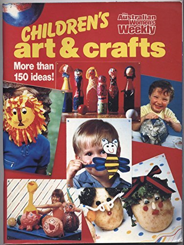 Book cover of Children's Arts and Crafts by Various