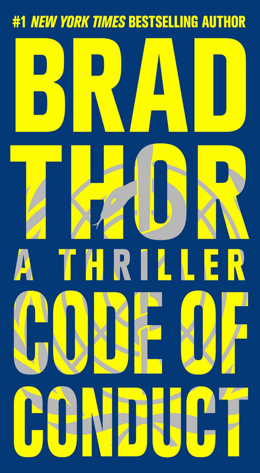 Book cover of Code Of Conduct by Brad Thor