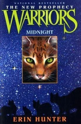 Book cover of Midnight by Erin Hunter, Dave Stevenson (Illus.)