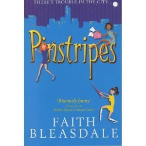 Book cover of Pinstripes by Faith Bleasdale