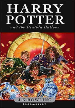 Book cover of Harry Potter And The Deathly Hallows by J.K. Rowling