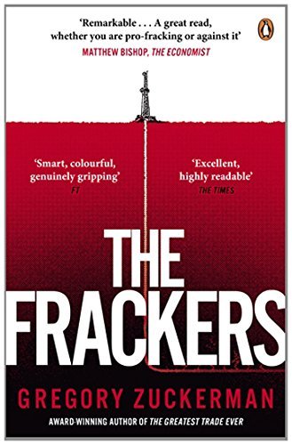 Book cover of Frackers by Gregory Zuckerman
