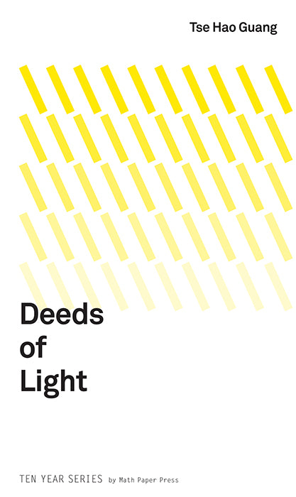 Book cover of Deeds of Light by Tse Hao Guang