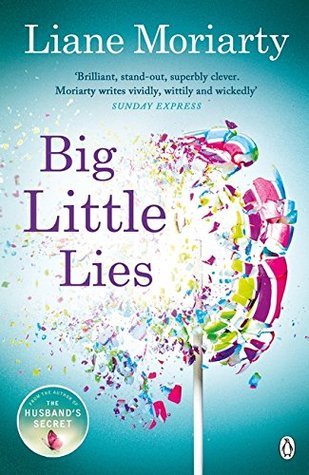 Book cover of Big Little Lies by Liane Moriarty