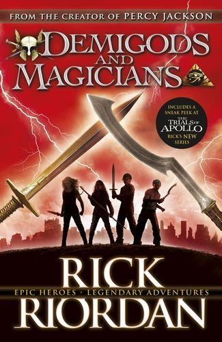 Book cover of Demigods And Magicians by Rick Riordan