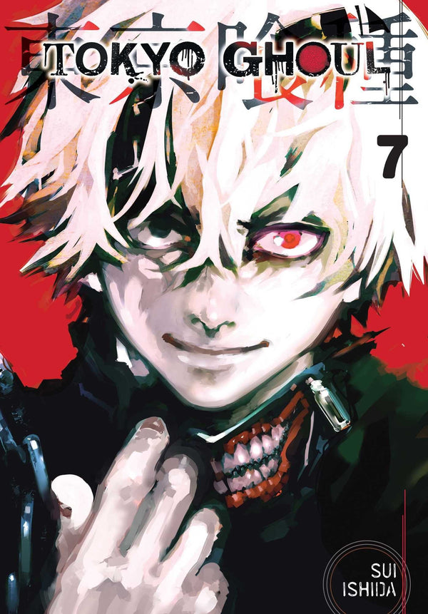 Book cover of Tokyo Ghoul, Vol. 7 by Sui Ishida