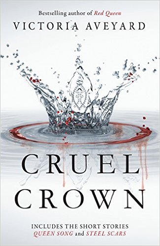 Book cover of Cruel Crown by Victoria Aveyard