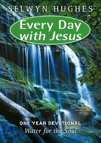 Book cover of Water For The Soul by Selwyn Hughes