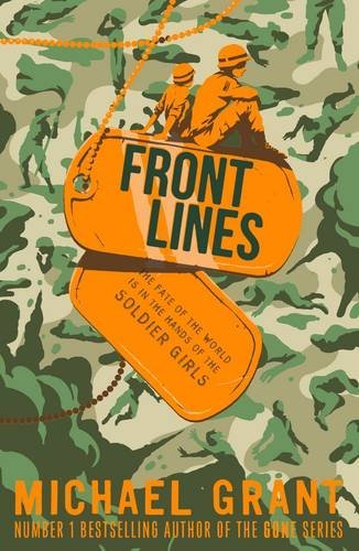 Book cover of Front Lines by Michael  Grant