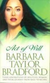 Book cover of Act Of Will by Barbara Taylor Bradford