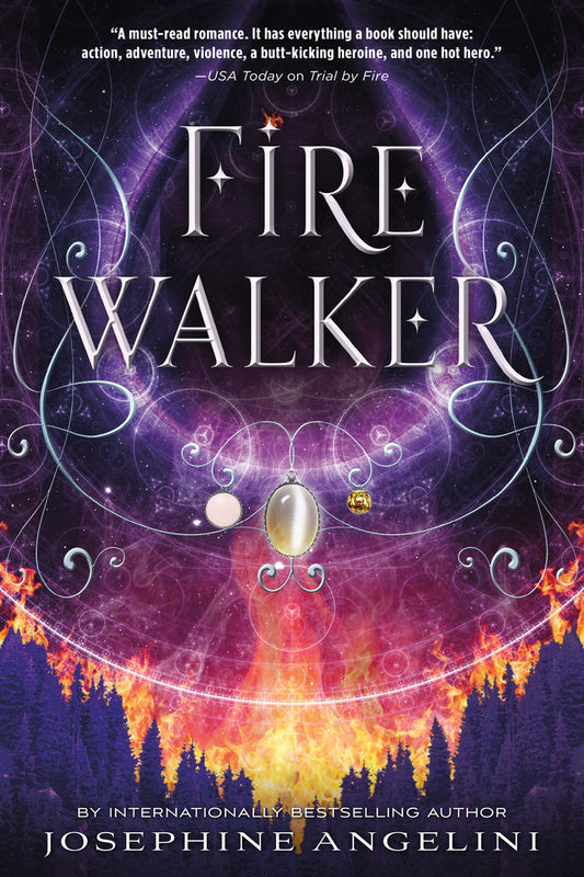 Book cover of Firewalker by Josephine Angelini