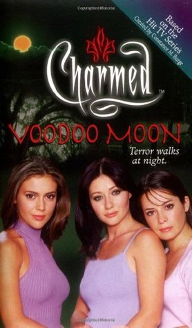 Book cover of Voodoo Moon by Wendy Corsi Staub, Constance M. Burge (Series Creator)