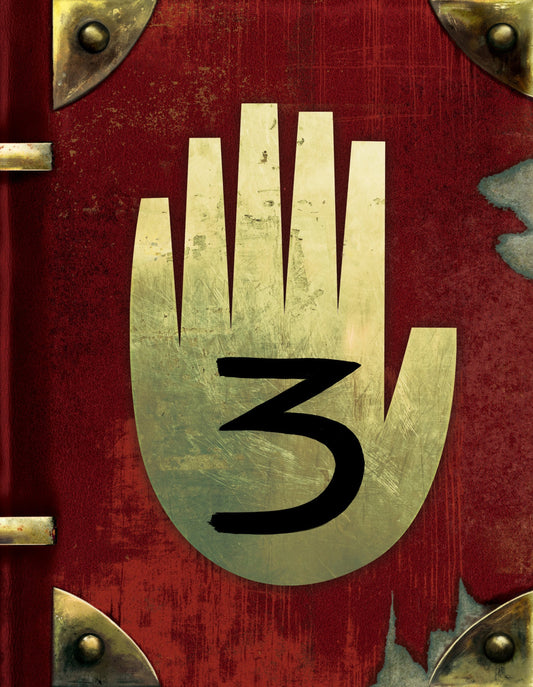 Book cover of Gravity Falls: Journal 3 by Alex Hirsch, Rob Renzetti, Andy Gonsalves (Illus.), Stephanie Ramirez (Illus.)