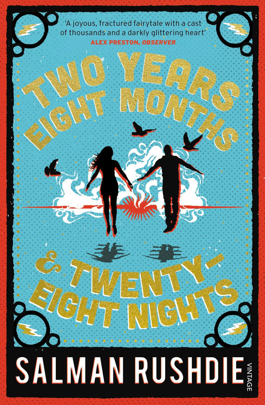 Book cover of Two Years Eight Months And Twenty-Eight Nights by Salman Rushdie