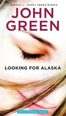Book cover of Looking For Alaska by John Green