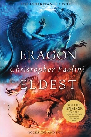 Book cover of Eragon & Eldest by Christopher Paolini