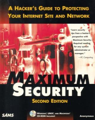 Book cover of Maximum Security by Anonymous