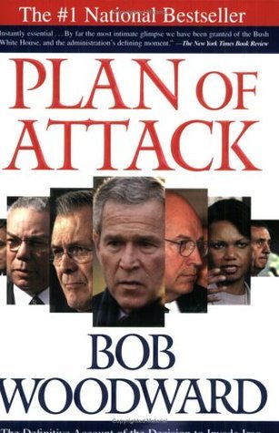 Book cover of Plan Of Attack: The Definitive Account Of The Decision To Invade Iraq by Bob Woodward