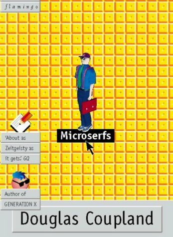 Book cover of Microserfs by Douglas Coupland