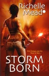 Book cover of Storm Born by Richelle Mead