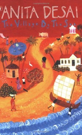 Book cover of The Village by the Sea by Anita Desai