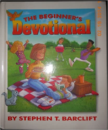 Book cover of The Beginner's Devotional by Stephen T. Barclift, Jerry Werner (Illus.)