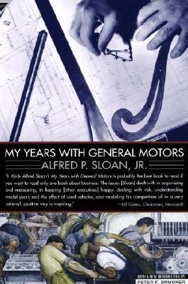 Book cover of My Years With General Motors by Alfred P. Sloan