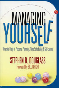 Book cover of Managing Yourself by Stephen B. Douglass