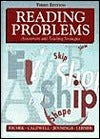 Book cover of Reading Problems: Assessment And Teaching Strategies by Margaret Richek