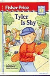 Book cover of Tyler Is Shy by Susan Hood, Linda Clearwater