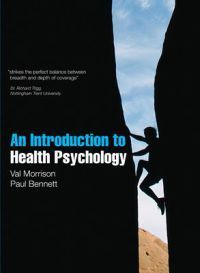 Book cover of Health Psychology: An Introduction by Val Morrison, Paul      Bennett