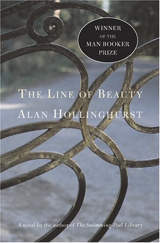 Book cover of The Line of Beauty by Alan Hollinghurst