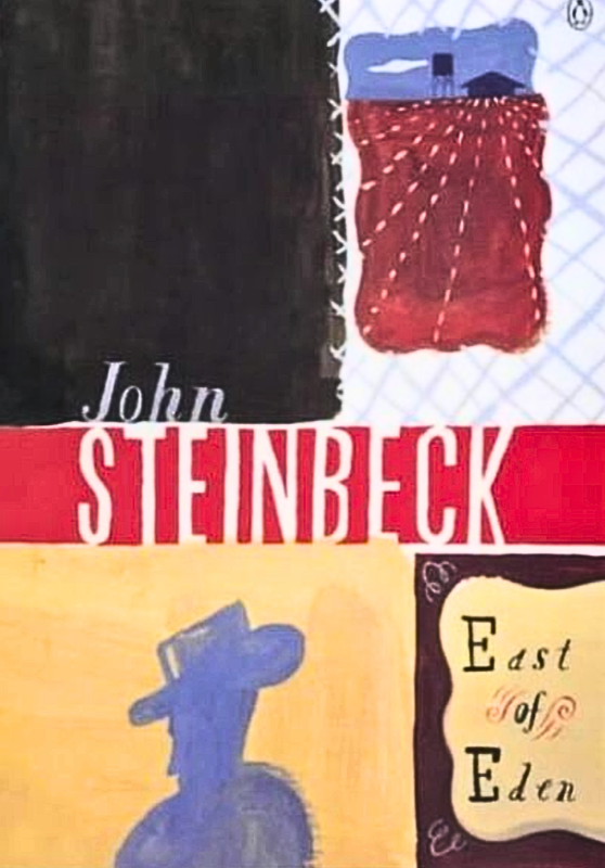 Book cover of East Of Eden by John Steinbeck