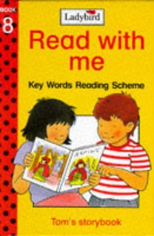 Book cover of Read With Me #8 Tom's Storybook by W. Murray, Jill Corby