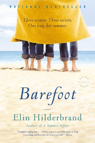 Book cover of Barefoot by Elin Hilderbrand