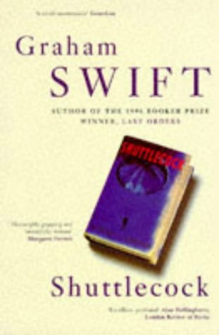 Book cover of Shuttlecock by Graham Swift